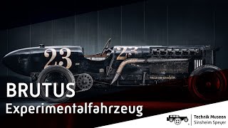 Experimentalfahrzeug BRUTUS [upl. by Currier]