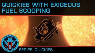 Quickies Fuel Scooping for Beginners [upl. by Leonora148]