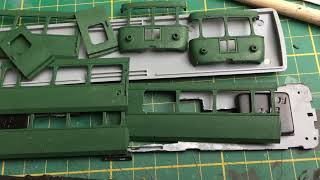 Building and motorising the Dapol C047 BR Railbus kit 3 my train hobby [upl. by Metzger262]