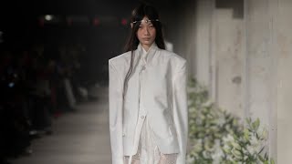 Ann Demeulemeester SS25 at Paris Fashion Week [upl. by Furlani214]