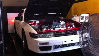 Sr20vet Dyno at 29 psi pte 6766 [upl. by Eipper]