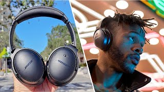 Top 5 Bose Headphones in 2024 Noise Cancelling Sound Quality amp More [upl. by Blinnie]