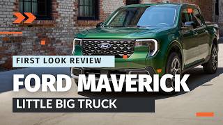 2025 Ford Maverick First Look Review AllWheel Drive Hybrid Tech Upgrades and More [upl. by Chaney]