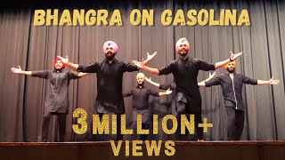 Bhangra on Gasolina  Best Bhangra Performance  Folking Desi [upl. by Ilario]