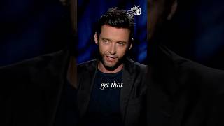 Hugh Jackman Didnt Know What a Wolverine Was cineclip interview movieclips cinemaclips [upl. by Benedicto]