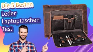 Die 5 Besten Leder Laptoptaschen Test [upl. by Ralina]