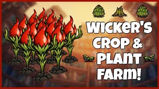 The Industrial Crop amp Plant Farm Ft Wickerbottoms Rework amp Wormwood  Dont Starve Together Guide [upl. by Hekker516]