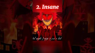 My Top 6 Hazbin Hotel Fan  Unofficial Songs ❤️‍🔥 [upl. by Neurath]