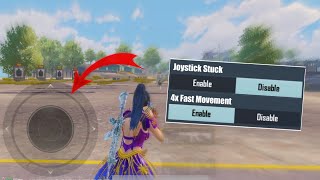 Joystick Stuck Problem Solved 100 ✅❌ Fast Movement amp Accurate Joystick Size Placement in BGMIPUBG [upl. by Pappano785]