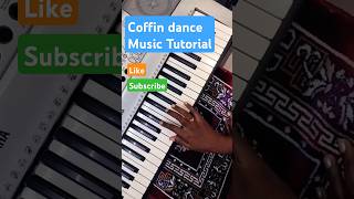 Easy Piano Songs  8  How to Play Coffin Dance on Piano BeginnerFriendly pianotutorial [upl. by Amaleta]