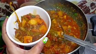 हलवाई जैसी आलू बैंगन की सब्जी बनाये  Baigan aloo ki sabji halwayi style recipe [upl. by Jemimah]