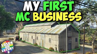 I Bought My First MC Business in GTA Online  GTA Online Loser to Luxury S2 EP 46 [upl. by Danae]