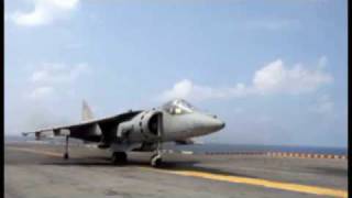 harrier vertical take off best close up [upl. by Atrebla300]