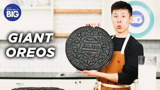 I Made Giant 30Pound Oreos • Tasty [upl. by Pomfret254]