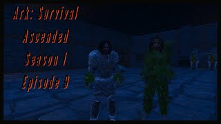 Kibble Farm Almost Finished  Ark Survival Ascended Season 1 Episode 9 [upl. by Tirma]