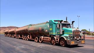 Trucking in Western Australia  Part 2 Pilbara Trucks [upl. by Quickel]