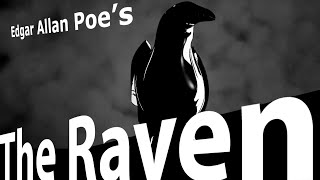 The Raven by Edgar Allan Poe A Useless Bay Film [upl. by Colb]