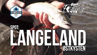 Spotguide Langeland  Østkysten  Gone Fishing TV [upl. by Namdor]