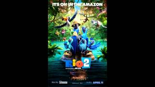 Rio 2 Soundtrack  Track 5  Ô Vida by Carlinhos Brown and Nina De Freitas [upl. by Ahseia]