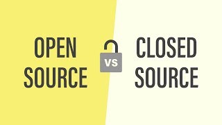 Open Source vs Closed Source Software [upl. by Paterson]