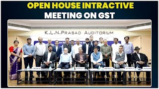 FTCCI Organising Open House Interactive Meeting on GST [upl. by Milzie]