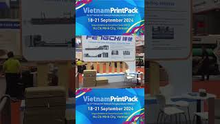 Vietnam Ho Chi Minh Exhibition Vietnam International Packaging Exhibitionmachine exhibition [upl. by Elledoj]