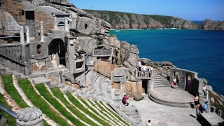 The Minack Theatre An OpenAir Theatre In Cornwall England [upl. by Hillinck]