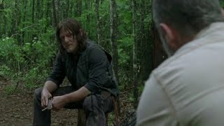 The Walking Dead 9x03  Rick amp Daryl Talk About The Past [upl. by Swithin]