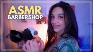 ASMR Barbería Relajante con Blue Yeti  Sonidos Nítidos y Satisfactorios para Dormir [upl. by Boice]