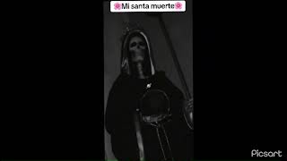 Mi santitaXandro infierno rap hiphop santamuerte viralvideo tendencias [upl. by Manuel]