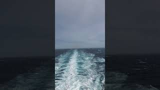 Wake View from Sunset Veranda Stateroom I Celebrity Constellation [upl. by Katrinka]