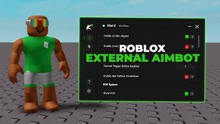 FREE New Best Roblox External Aimbot UNDETECTED BYPASSES BYFRON [upl. by Natanoy270]