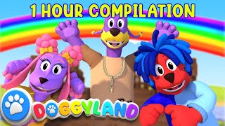 Doggyland 1 Hour Compilation  Kids Music  Doggyland Kids Songs amp Nursery Rhymes by Snoop Dogg [upl. by Katlaps]