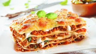 How To Make Vegetarian Lasagna [upl. by Haraf]