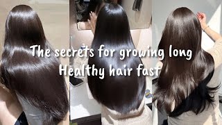 The secrets you need for long healthy hair growth That Actually Works [upl. by Kilk]