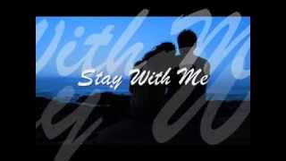 STAY WITH ME  Martin Nievera w Lyrics [upl. by Nwahsiek]