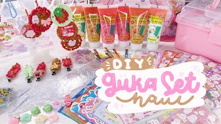 • Haul DIY Set Gantungan Kunci Super Lengkap Unboxing Guka set Tiktok Shop  tutorial • [upl. by Radie]