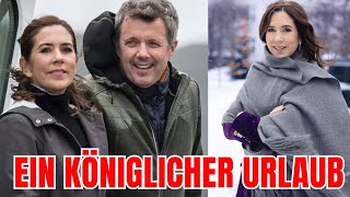 Ein königlicher Urlaub dorthin ist die dänische Familie gereist [upl. by Stephanie97]