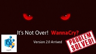 Disable SMB with REGEDIT to Prevent WannaCry 20 Ransomware  15052017 [upl. by Klemm]