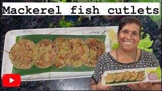 Mackerel Fish Cutlet…goan recipes goanvlogger lovecooking food fishcutlets fishrecipe [upl. by Ainniz856]