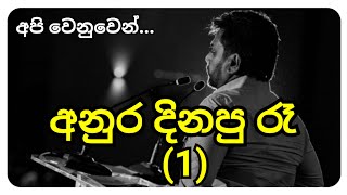 quotරනිල් භය වුනාද පාර හැදුවදquotanuradissanayake jathikajanabalawegaya npp jvp 2024 election [upl. by Asillem]