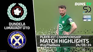 Match Highlights  Dundela Vs Limavady United  24th August 2024 [upl. by Orian950]