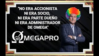 quotno era accionista ni era socio ni era parte dueño ni era administrador de omegaquot Juan Reynoso [upl. by Brelje147]