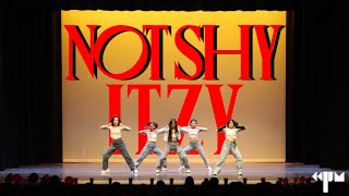 KPOP SCHOOL PERFORMANCE ITZY Not Shy  Dance Cover by KPM at JHU [upl. by Terrence335]