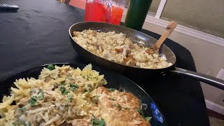 Chicken Francaise Risotto ￼ [upl. by Asamot]