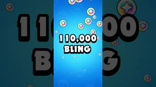 I Spent 110000 Bling in Brawl Stars brawlstars proplayer gaming [upl. by Eneladgam]