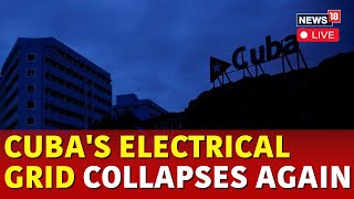 Cuba News  Cuba Power Outage  Cuba Water Crisis  Cuba Water Shortage  Cuba News Live  N18G [upl. by Nic]