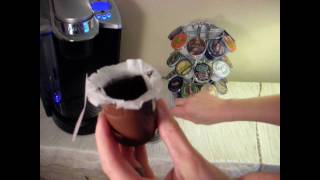 Coffeeorg  Make your own KCups with EZCup by Perfect Pod [upl. by Griffy995]