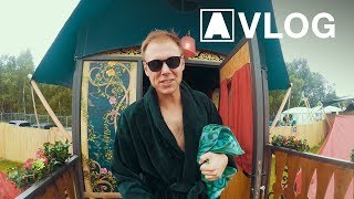 Armin VLOG 10 Glamping at Tomorrowland [upl. by Anairam]