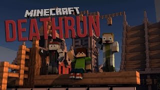 Minecraft Deathrun w Gejmr a Kelo [upl. by Konrad651]